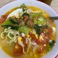 Cooksnap dari Centil Crispy untuk resep Kreasi Mie Burung Dara Kuah Seperti Indomie