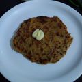 Poonam Singh का कुकस्नैप जब उन्होंने प्याज का पराठा (Pyaz ka paratha recipe in hindi) बनाया था।