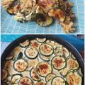 Dalmi Cooksnap-ja, amikor elkészítette a(z) Rakott cukkini receptet.