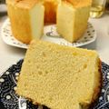 shirley 的 蜂蜜戚風蛋糕 cooksnap