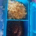 Cooksnap dari Maria Indrawati untuk resep Isian Roti Keju-Coklat