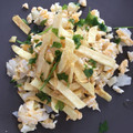 El cooksnap de Aurora Revenga Diaz cuando hizo Bacalao a la dorada.