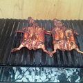 El cooksnap de Carlos Enrique Villegas Heras cuando hizo Pollo a la parrilla.