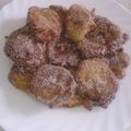 El cooksnap de Maria P. Sanchez cuando hizo Buñuelos de plátano.