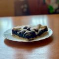 Cooksnap Maja Jeżak z czasów, kiedy przygotował Tarta rustykalna z czereśniami.