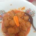 Cooksnap dari Inayah Thalib untuk resep Bipolong(pentol bali)