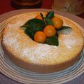 El cooksnap de Cuqui Bastida cuando hizo Torta de mandarina en licuadora🍊.