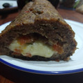 El cooksnap de July Malti cuando hizo Budín de carne relleno.