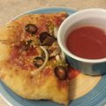 Bigdaddy48208's cooksnap of when they made Mom's Pizza.