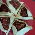 El cooksnap de María José Vasaro cuando hizo Empanadas Árabes.