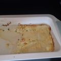 El cooksnap de Claudia Antonia Molina Jara cuando hizo Fideos con salsa de camarones.
