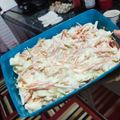 Cooksnap Dalila Nazri semasa beliau membuat Coleslow🇳🇱.