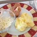 VasBambi Cooksnap-ja, amikor elkészítette a(z) Sajtos-sonkás darált hús tekercs receptet.