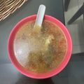 Cooksnap dari MARIA ATRINA untuk resep Sup asparagus