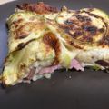 El cooksnap de Aurora Revenga Diaz cuando hizo Lasaña de calabacín con bechamel de huevos.