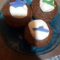 El cooksnap de Mar Esquivel cuando hizo Cupcakes de chocolate.