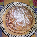 El cooksnap de Alexandra Marchant Lavado cuando hizo Crepes/panqueques sin huevo!☻.