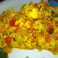 Dr Swati Rai's cooksnap of when they made Tawa twanchi.
