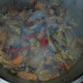 El cooksnap de paola tissera cuando hizo Escabeche de Berenjena y Morrones Tricolor.
