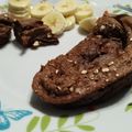 El cooksnap de Esmeralda Losada cuando hizo Bizcocho fitness al microondas.