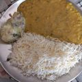 Abhilasha Akhouri का कुकस्नैप जब उन्होंने दाल चावल और चोखा (Dal chawal aur chokha recipe in hindi) बनाया था।