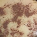 El cooksnap de Rosario Vergara Olea cuando hizo Flan de queso.