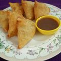 Jigna Vaghela's cooksnap of when they made 🌧️🌧️પંજાબી સમોસા(punjabi samosa recipe in gujarati).
