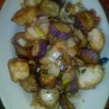 Cooksnap dari Mey's Cila untuk resep Tahu Terong Crispy Cabe Garam