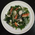 Cooksnap dari Irene MN untuk resep Oseng Daun Kencur Pedas