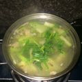 Cooksnap của Nhân Trương khi họ làm theo món Canh bí đao nấu tép