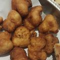 El cooksnap de nancy sosa cuando hizo Buñuelos dulces.
