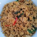 Cooksnap dari Feirina untuk resep Spicy Thai basil beef/chicken/pork