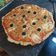 El cooksnap de Emmanuela ### cuando hizo Pizza fit de masa de avena.