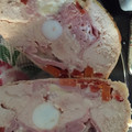 El cooksnap de Silvia Cristina Britez cuando hizo Pollo relleno deshuesado .