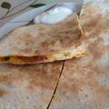 Anta Cooksnap-ja, amikor elkészítette a(z) Csirkés quesadilla receptet.