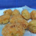 Cooksnap dari Ummu Raihanah untuk resep Cheesy Potato Rice Balls