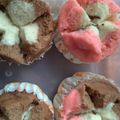 Cooksnap dari Mutiara Shofiyyah untuk resep Bolu kukus mekar tanpa mixer/tanpa soda