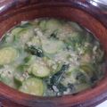 El cooksnap de Fathy Padilla cuando hizo Sopa de zanahoria y avena.