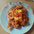 Cooksnap dari vidia untuk resep Udang Goreng Tepung Saus Asam Manis