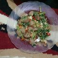 Cooksnap dari Ika Nurya Rofiyanti untuk resep Tumis bayam pedas