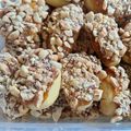 Cooksnap dari Nofi Baharuddin untuk resep Kuker kacang karamel