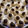 Cooksnap από ΜΑΙΡΗ ΠΑΠΑΖΟΓΛΟΥ στη συνταγή Ινδοκαρυδάκια με κουβερτούρα