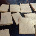 klaryescobar's cooksnap of when they made Galletitas crackers con semillas sin tacc.