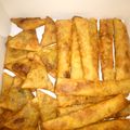 Zarah Modibbo's cooksnap of when they made Samosa and spring rolls.