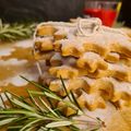 Duygu's cooksnap of when they made Orange and cardamom biscuits.
