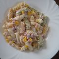 Misi És Tünde Cooksnap-ja, amikor elkészítette a(z) Sonkás baconos kukoricás tejszínes tészta receptet.