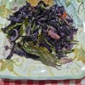 Cooksnap dari Freda Halim untuk resep Cah Kol Ungu Sawi