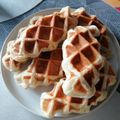 Christina Hoos's cooksnap of when they made Croffles gefüllt mit Schokolade.