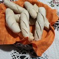 El cooksnap de Norma Isaurralde cuando hizo Pan Francés.