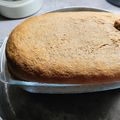 El cooksnap de Jazmin Melgar cuando hizo Pan de Molde 100% Integral casero y fácil.
